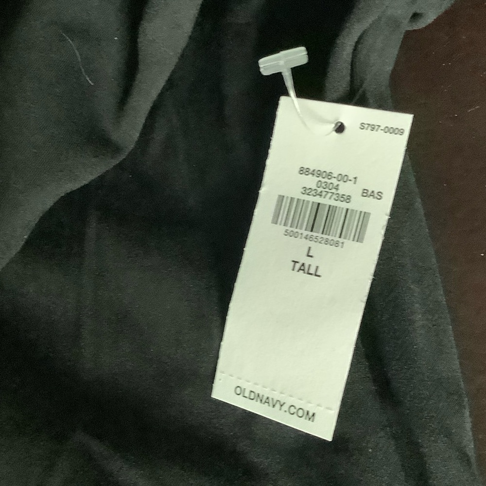 Old Navy active studiosmooth zip jacket - L tall brand new with tag - Picture 4 of 7